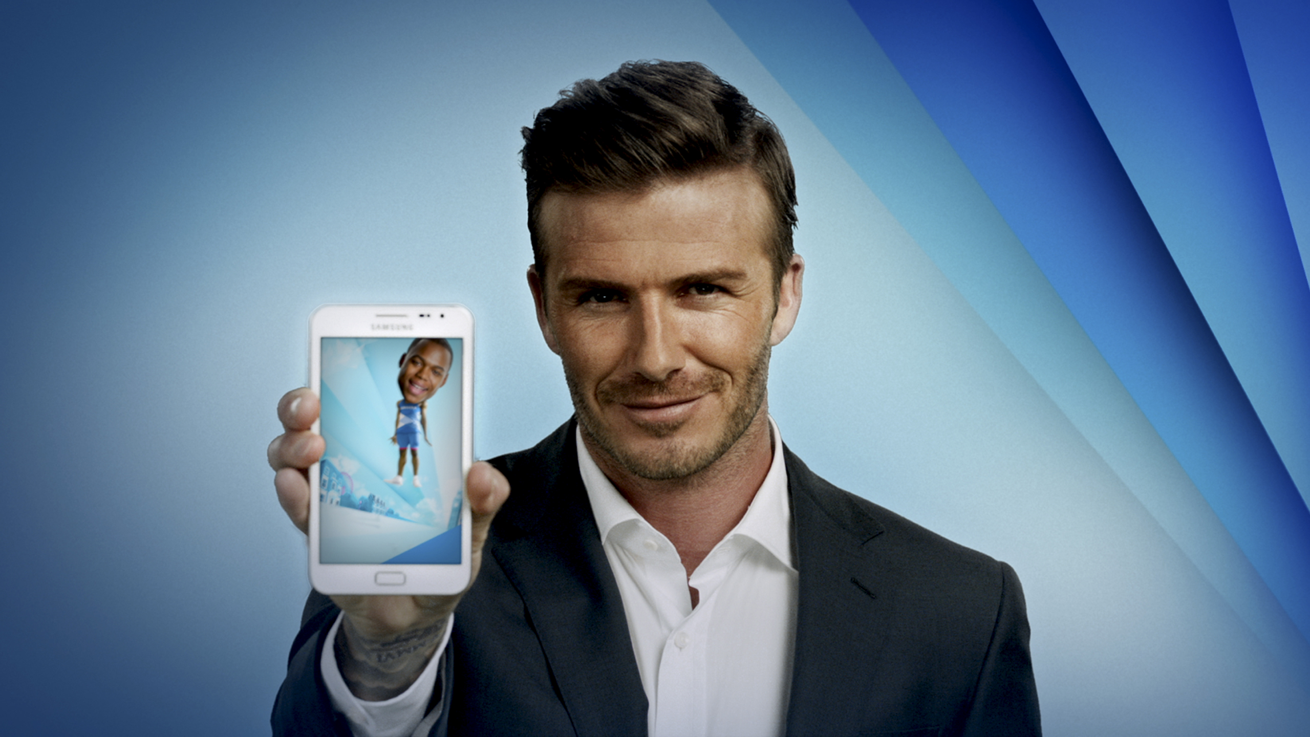Samsung Ad x David Beckham